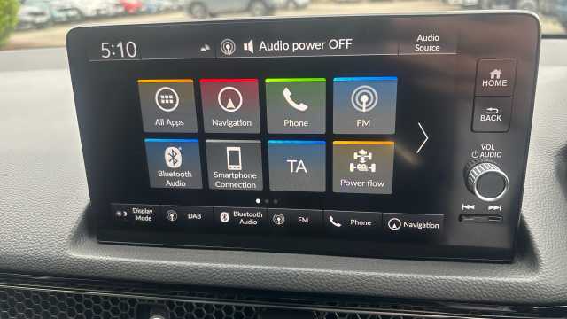 Honda Civic e:HEV 2.0 eHEV Sport 5dr CVT Hybrid Hatchback 