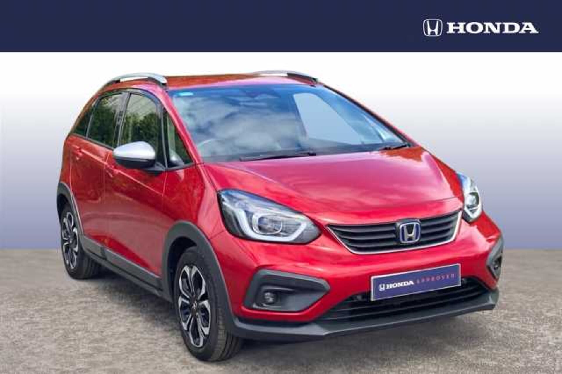 Honda Jazz e:HEV 1.5 i-MMD Hybrid Crosstar EX 5dr eCVT Hybrid Hatchback 
