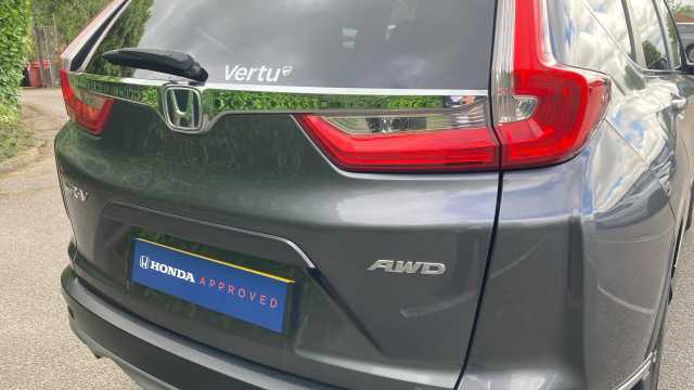 Honda CR-V 1.5 VTEC Turbo SR 5dr CVT Petrol Estate 