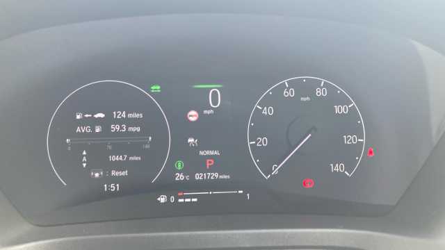 Honda HR-V e:HEV 1.5 eHEV Advance 5dr CVT Hybrid Hatchback 