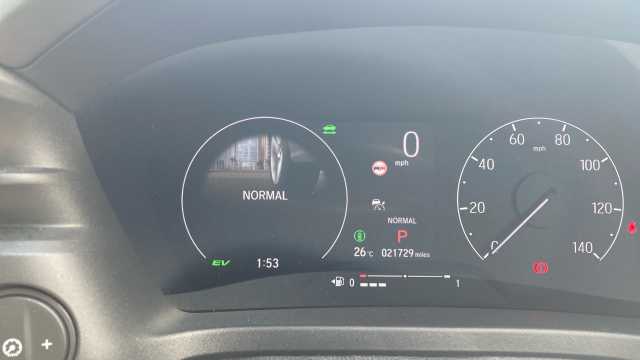 Honda HR-V e:HEV 1.5 eHEV Advance 5dr CVT Hybrid Hatchback 