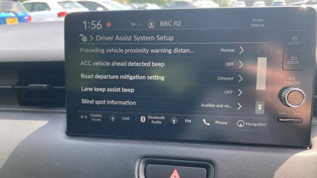 Honda HR-V e:HEV 1.5 eHEV Advance 5dr CVT Hybrid Hatchback 