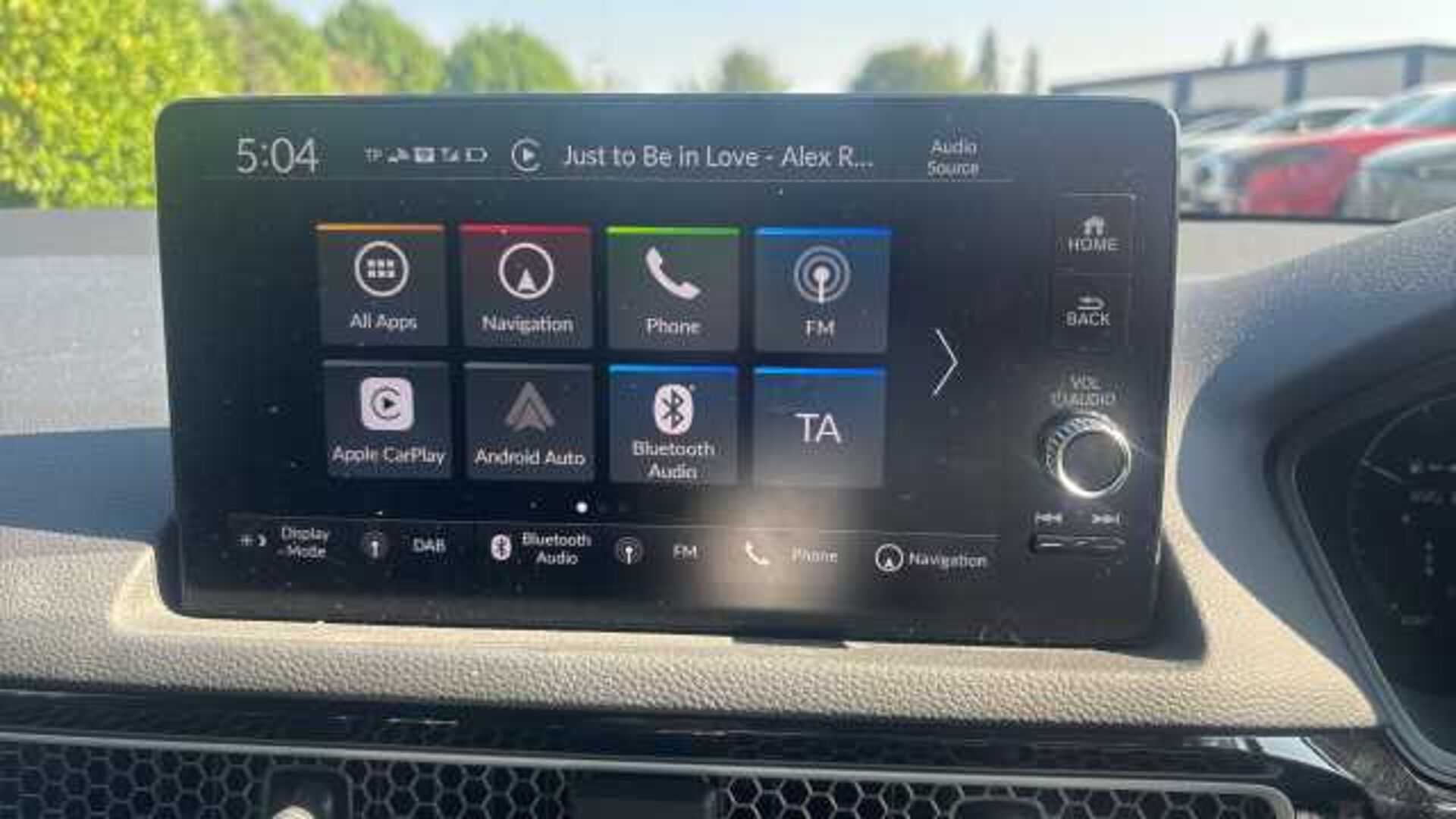 Honda Civic e:HEV 2.0 eHEV Elegance 5dr CVT Hybrid Hatchback 