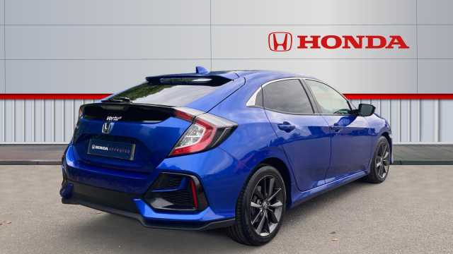Honda Civic 1.0 VTEC Turbo 126 SR 5dr CVT Petrol Hatchback 