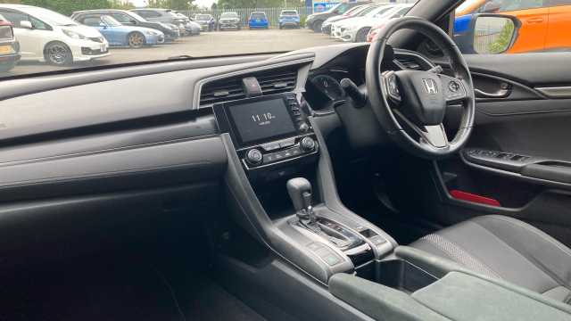 Honda Civic 1.0 VTEC Turbo 126 SR 5dr CVT Petrol Hatchback 
