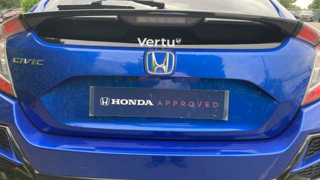 Honda Civic 1.0 VTEC Turbo 126 SR 5dr CVT Petrol Hatchback 