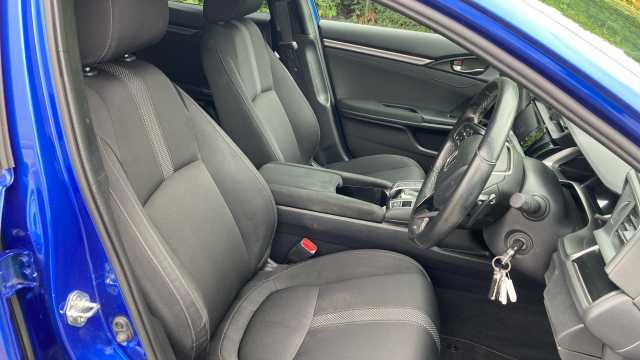 Honda Civic 1.0 VTEC Turbo 126 SR 5dr CVT Petrol Hatchback 
