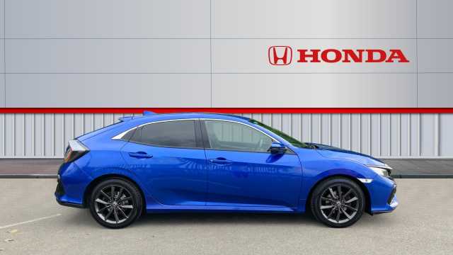 Honda Civic 1.0 VTEC Turbo 126 SR 5dr CVT Petrol Hatchback 