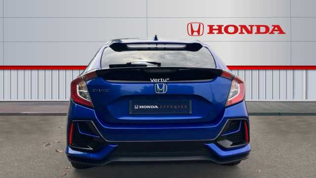 Honda Civic 1.0 VTEC Turbo 126 SR 5dr CVT Petrol Hatchback 