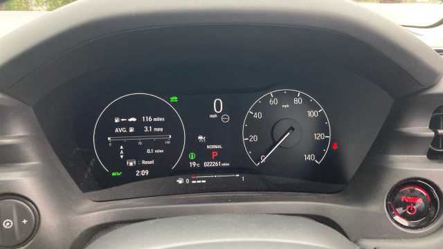 Honda HR-V e:HEV 1.5 eHEV Advance 5dr CVT Hybrid Hatchback 