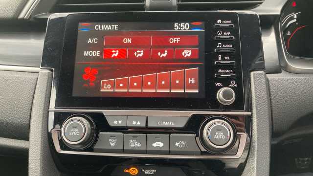 Honda Civic 1.5 VTEC Turbo Sport 5dr Petrol Hatchback 