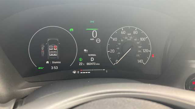 Honda HR-V e:HEV 1.5 eHEV Advance 5dr CVT Hybrid Hatchback 