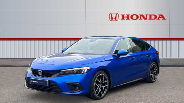 Honda Civic e:HEV 2.0 eHEV Advance 5dr CVT Hybrid Hatchback 