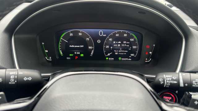 Honda Civic e:HEV 2.0 eHEV Advance 5dr CVT Hybrid Hatchback 