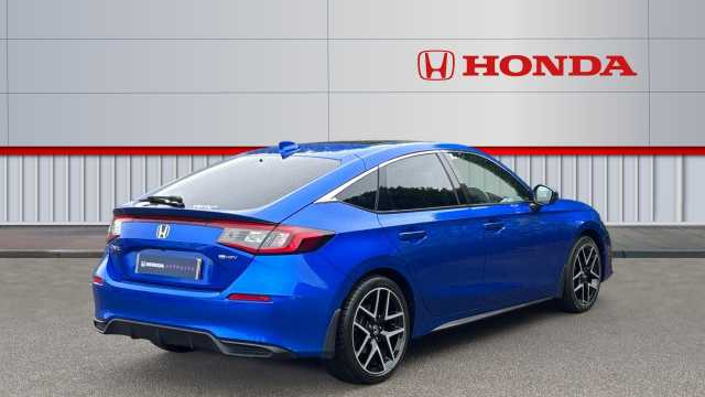 Honda Civic e:HEV 2.0 eHEV Advance 5dr CVT Hybrid Hatchback 