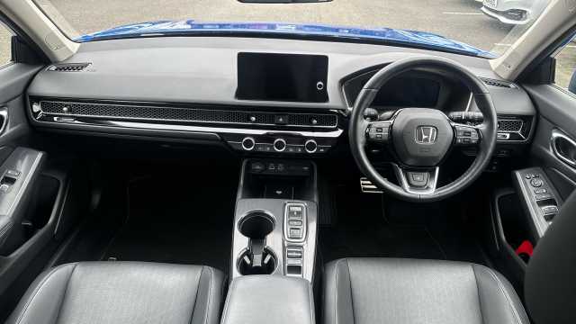 Honda Civic e:HEV 2.0 eHEV Advance 5dr CVT Hybrid Hatchback 