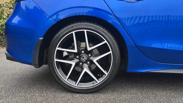 Honda Civic e:HEV 2.0 eHEV Advance 5dr CVT Hybrid Hatchback 