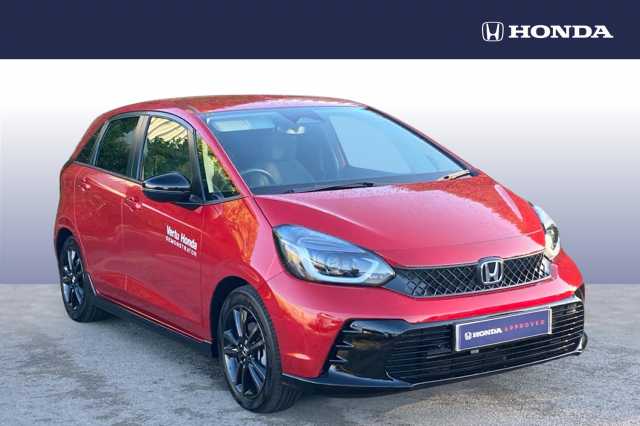 Honda Jazz e:HEV 1.5 i-MMD Hybrid Advance Sport 5dr eCVT Hybrid Hatchback 