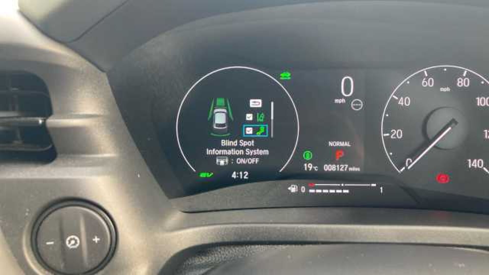 Honda HR-V e:HEV 1.5 eHEV Advance 5dr CVT Hybrid Hatchback 
