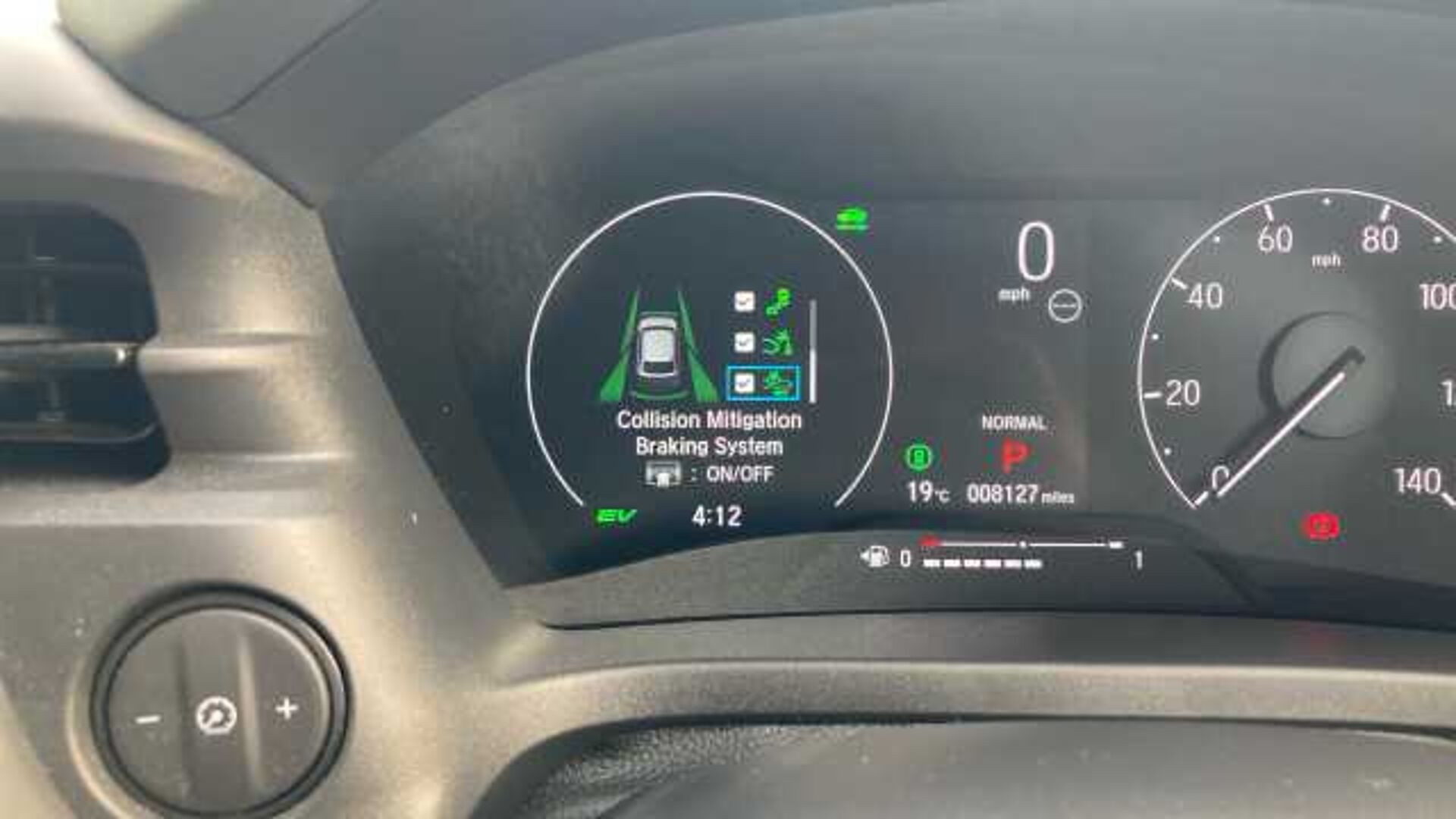 Honda HR-V e:HEV 1.5 eHEV Advance 5dr CVT Hybrid Hatchback 