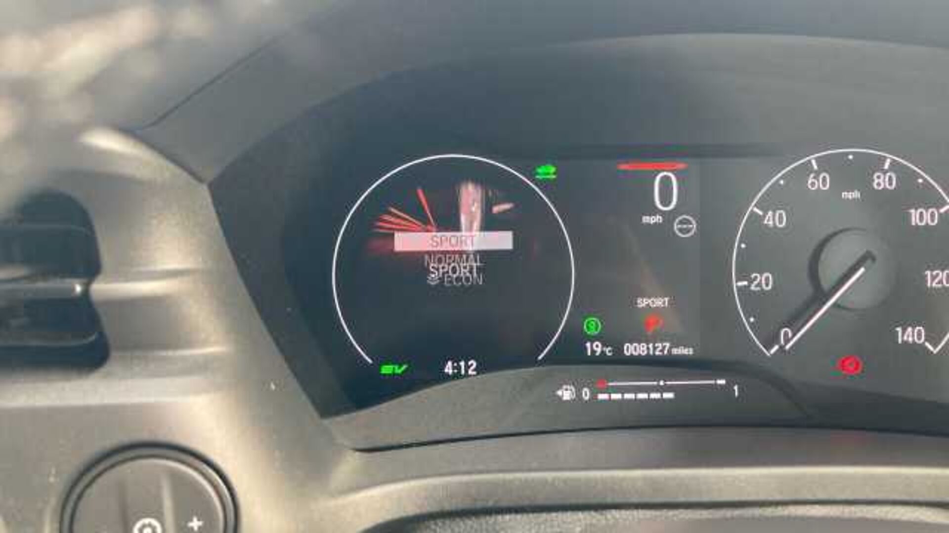 Honda HR-V e:HEV 1.5 eHEV Advance 5dr CVT Hybrid Hatchback 