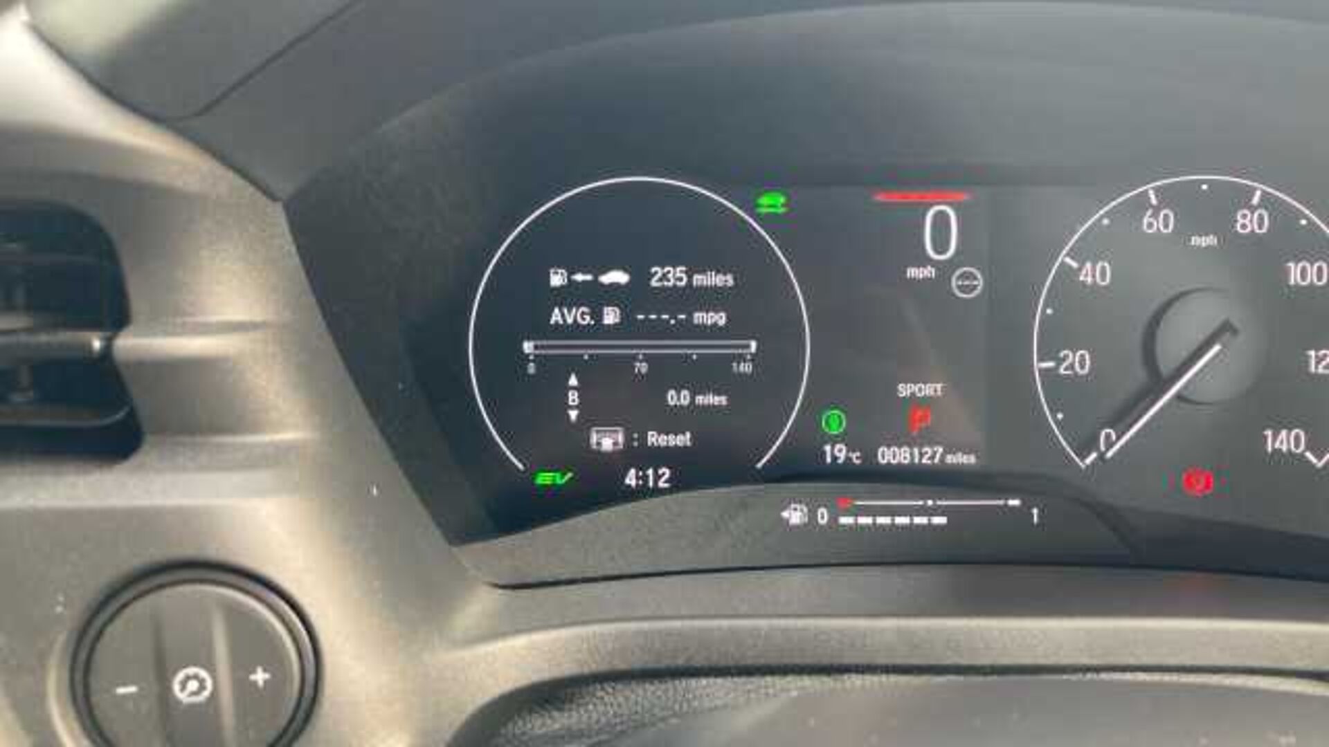 Honda HR-V e:HEV 1.5 eHEV Advance 5dr CVT Hybrid Hatchback 