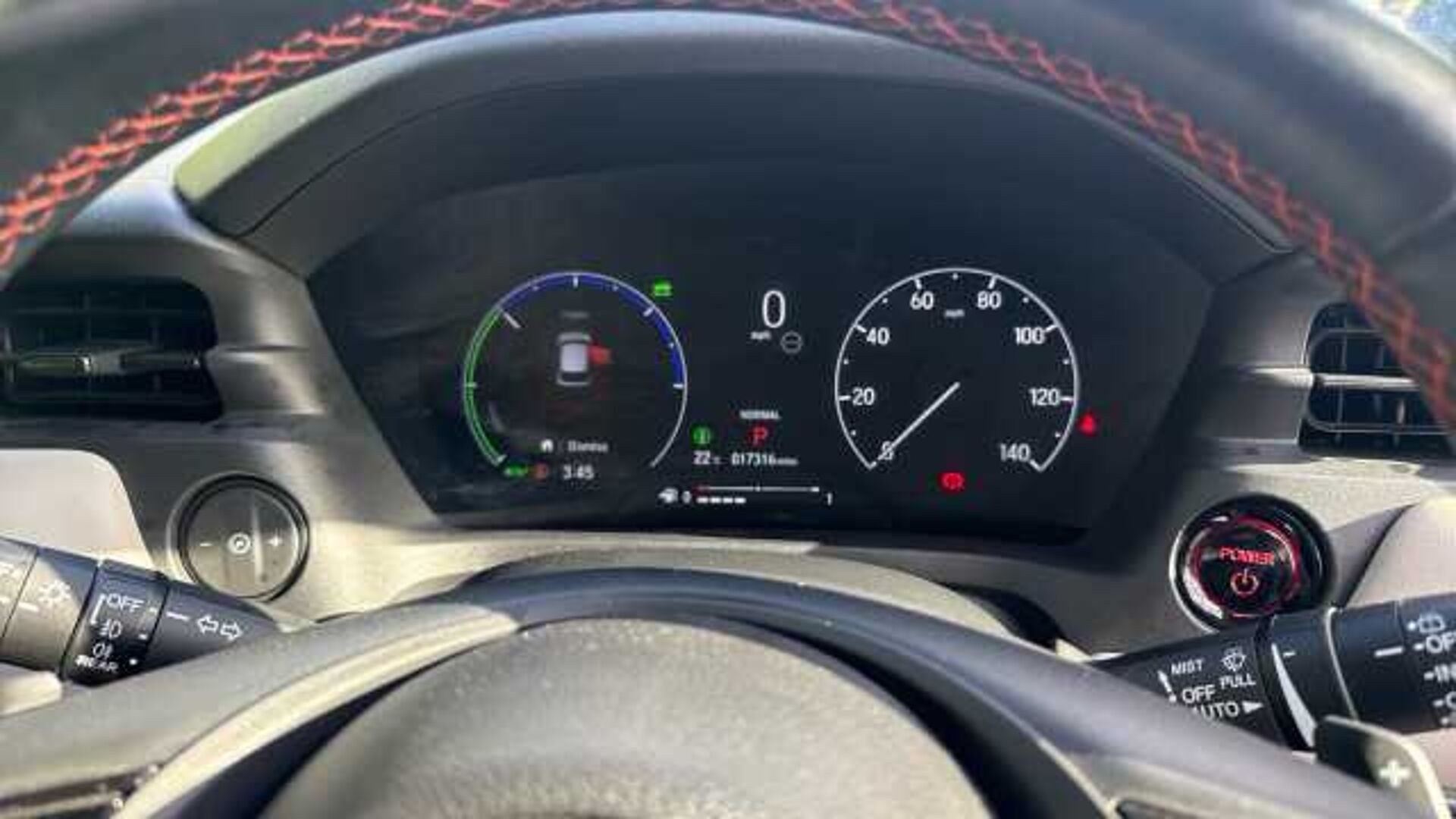 Honda HR-V e:HEV 1.5 eHEV Advance Style 5dr CVT Hybrid Hatchback 