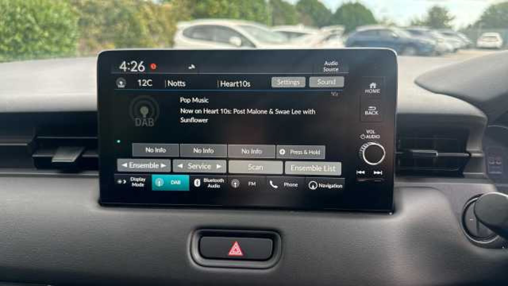 Honda HR-V e:HEV 1.5 eHEV Advance 5dr CVT Hybrid Hatchback 