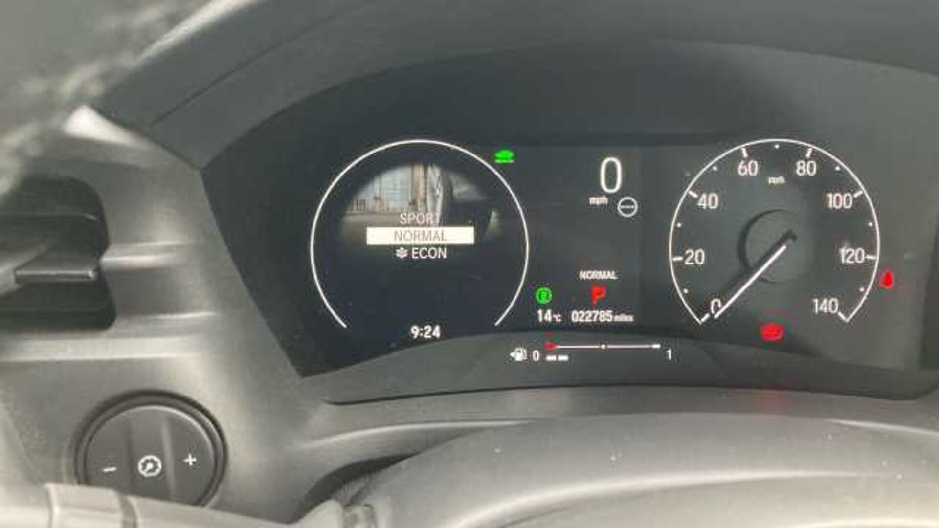 Honda HR-V e:HEV 1.5 eHEV Advance 5dr CVT Hybrid Hatchback 