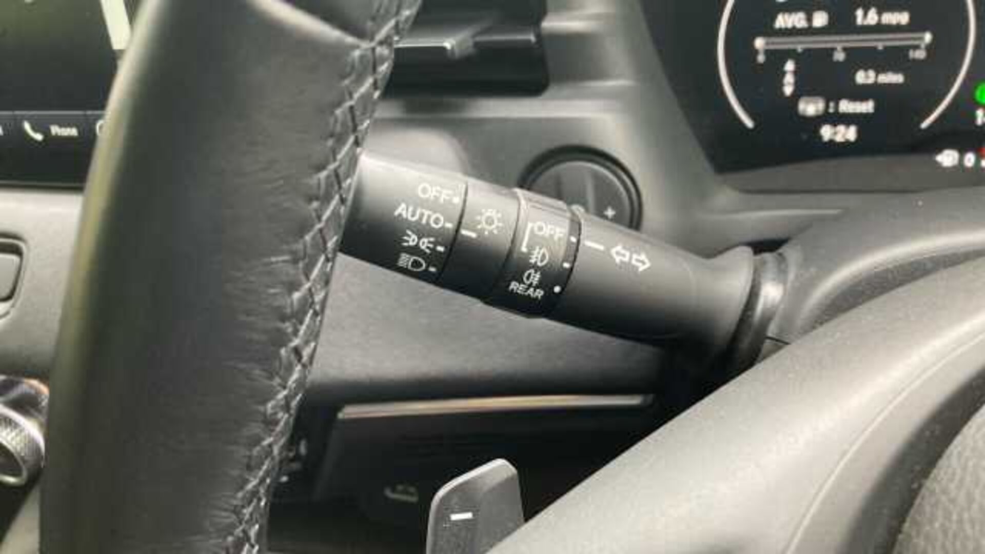 Honda HR-V e:HEV 1.5 eHEV Advance 5dr CVT Hybrid Hatchback 