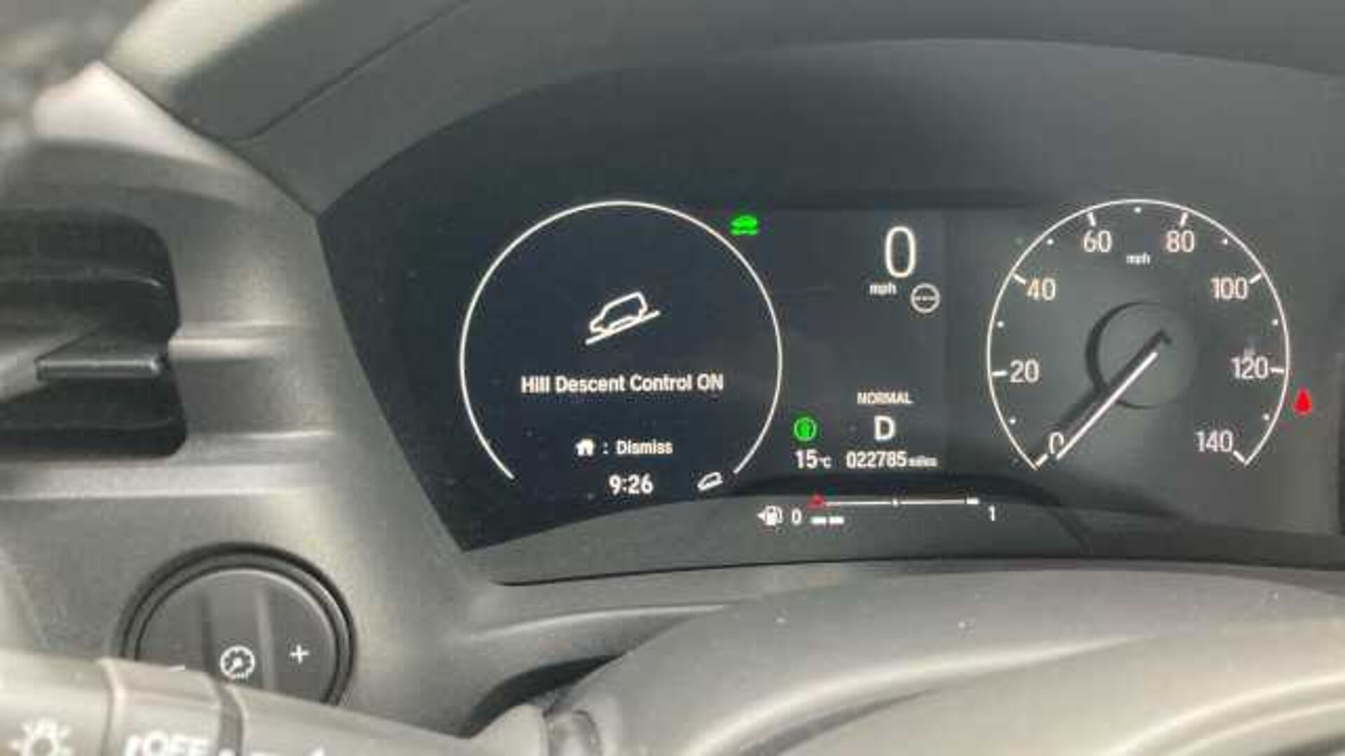 Honda HR-V e:HEV 1.5 eHEV Advance 5dr CVT Hybrid Hatchback 