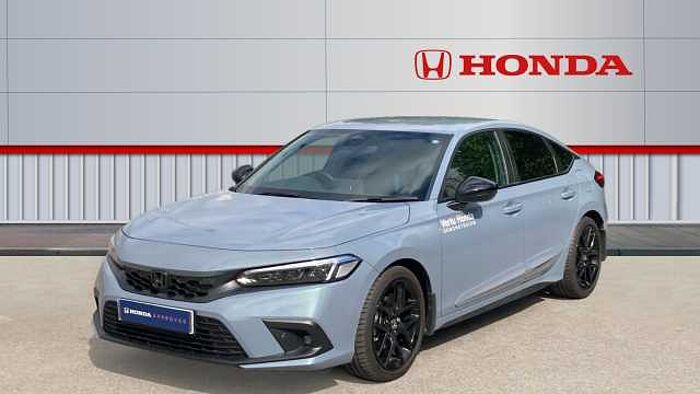 Honda Civic e:HEV 2.0 eHEV Sport 5dr CVT Hybrid Hatchback 