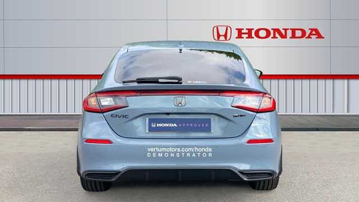 Honda Civic e:HEV 2.0 eHEV Sport 5dr CVT Hybrid Hatchback 