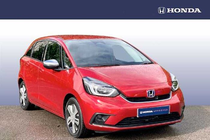 Honda Jazz e:HEV 1.5 i-MMD Hybrid EX 5dr eCVT Hybrid Hatchback 