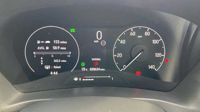 Honda HR-V e:HEV 1.5 eHEV Advance 5dr CVT Hybrid Hatchback 