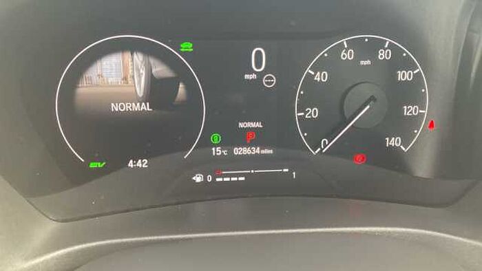 Honda HR-V e:HEV 1.5 eHEV Advance 5dr CVT Hybrid Hatchback 