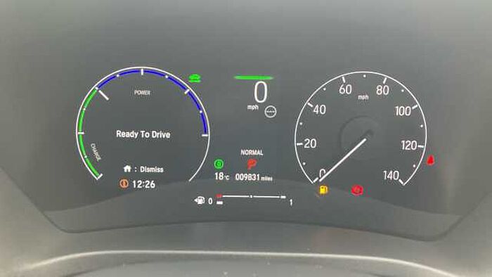 Honda HR-V e:HEV 1.5 eHEV Advance 5dr CVT Hybrid Hatchback 