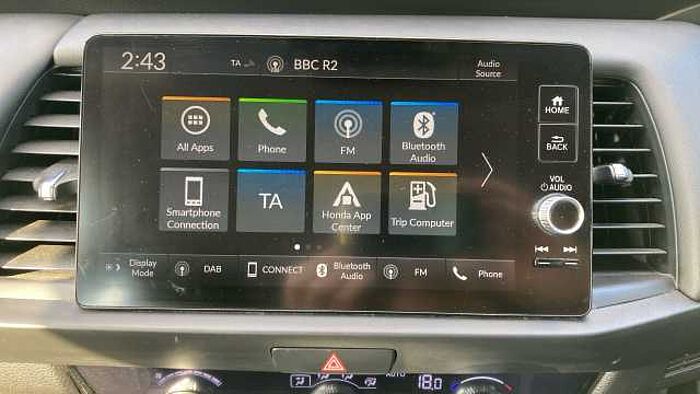 Honda Jazz e:HEV 1.5 i-MMD Hybrid SR 5dr eCVT Hybrid Hatchback 