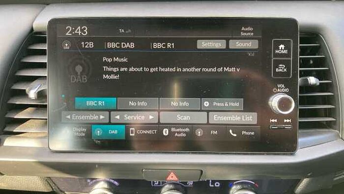 Honda Jazz e:HEV 1.5 i-MMD Hybrid SR 5dr eCVT Hybrid Hatchback 