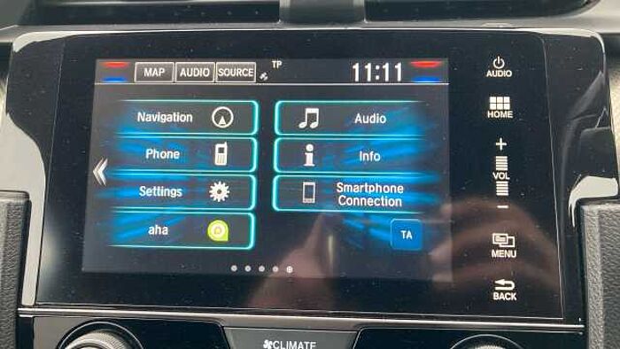 Honda Civic 1.0 VTEC Turbo 126 Sport Line 5dr Petrol Hatchback 