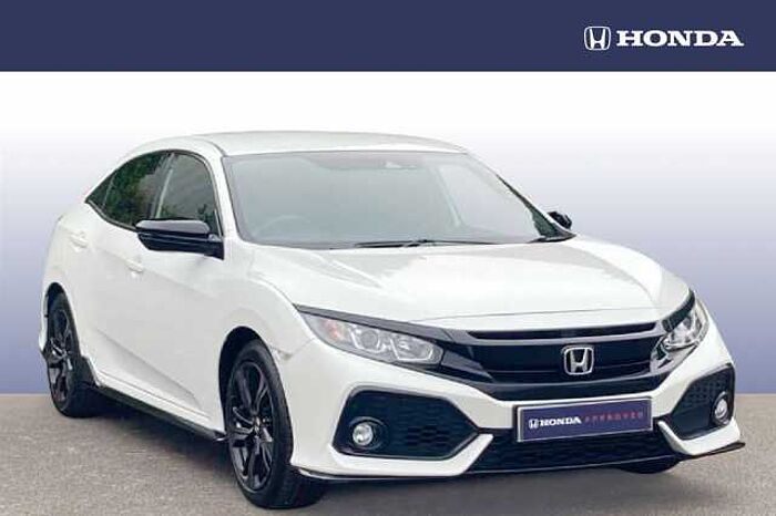 Honda Civic 1.0 VTEC Turbo 126 Sport Line 5dr Petrol Hatchback 
