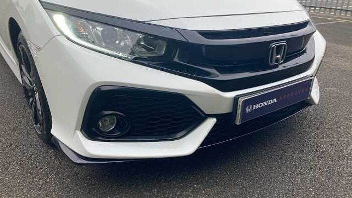 Honda Civic 1.0 VTEC Turbo 126 Sport Line 5dr Petrol Hatchback 