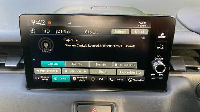 Honda HR-V e:HEV 1.5 eHEV Advance 5dr CVT Hybrid Hatchback 