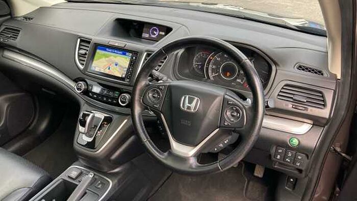 Honda CR-V 1.6 i-DTEC 160 EX 5dr Auto Diesel Estate 