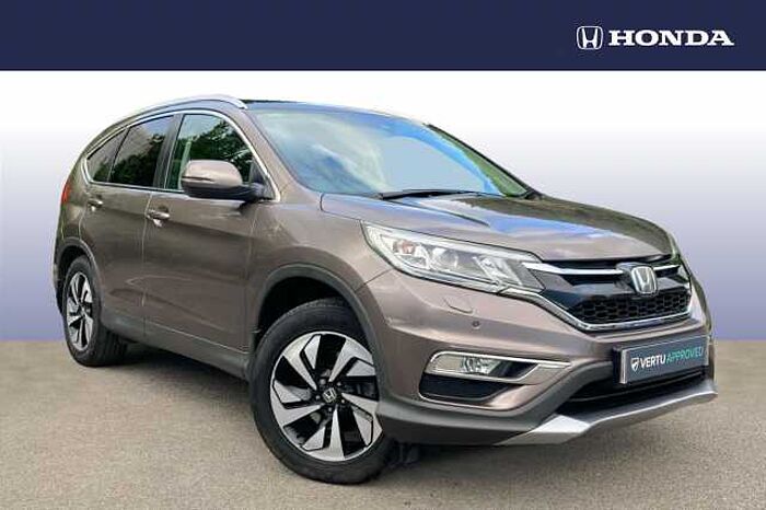 Honda CR-V 1.6 i-DTEC 160 EX 5dr Auto Diesel Estate 