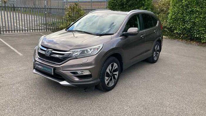 Honda CR-V 1.6 i-DTEC 160 EX 5dr Auto Diesel Estate 
