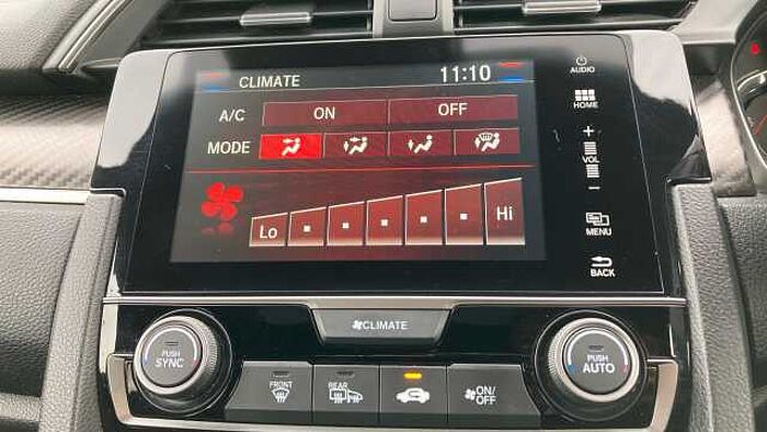 Honda Civic 1.5 VTEC Turbo Sport Plus 5dr CVT Petrol Hatchback 