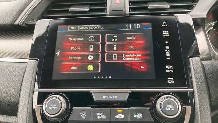 Honda Civic 1.5 VTEC Turbo Sport Plus 5dr CVT Petrol Hatchback 