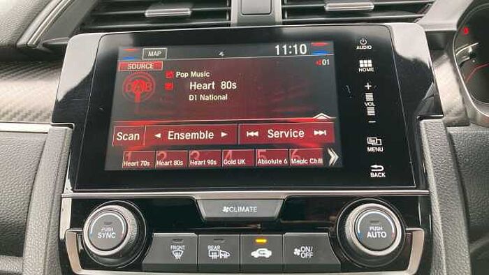 Honda Civic 1.5 VTEC Turbo Sport Plus 5dr CVT Petrol Hatchback 