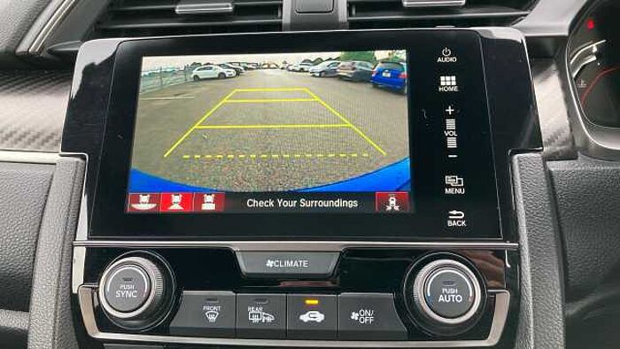 Honda Civic 1.5 VTEC Turbo Sport Plus 5dr CVT Petrol Hatchback 